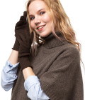 Перчатки женские из пуха яка