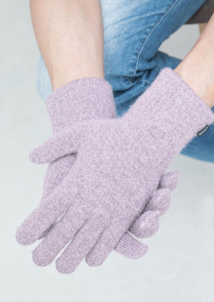 Перчатки женские из кашемира