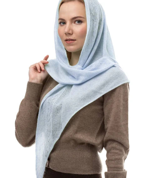 Косынка женская из кашемира