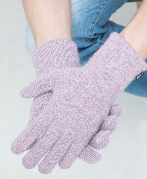 Перчатки женские из кашемира