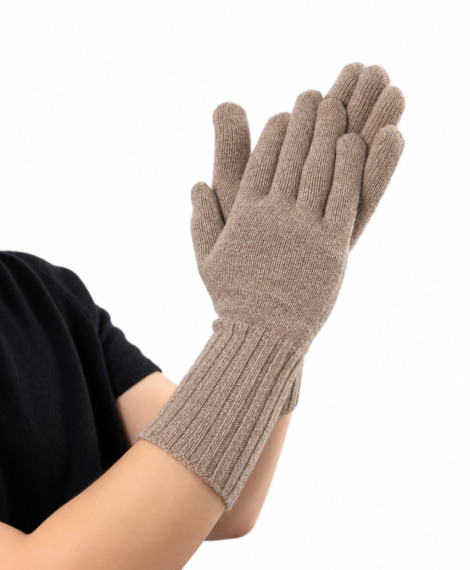 Перчатки женские из кашемира