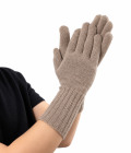 Перчатки женские из кашемира