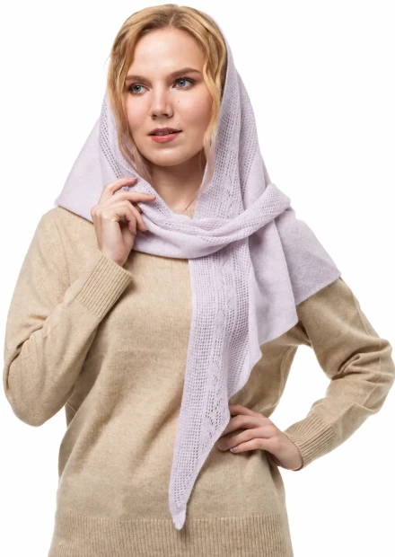 Косынка женская из кашемира