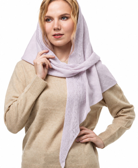 Косынка женская из кашемира
