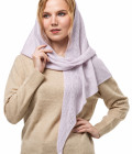 Косынка женская из кашемира