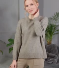 Джемпер женский из пуха яка