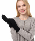 Варежки ЖЕНСКИЕ двойные из кашемира