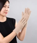 Перчатки женские из кашемира